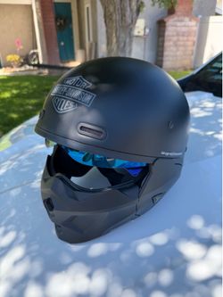 Harley helmet