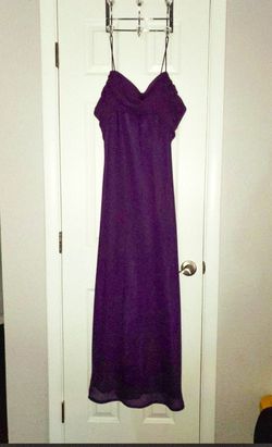 Formal Dress,  Purple, Size 2x (Runs Small)