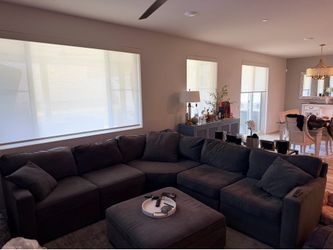 Sectional couch