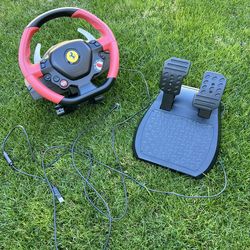 Thrustmaster Ferrari 458 Spider Racing Set