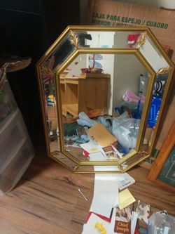 1920s vintage mirror