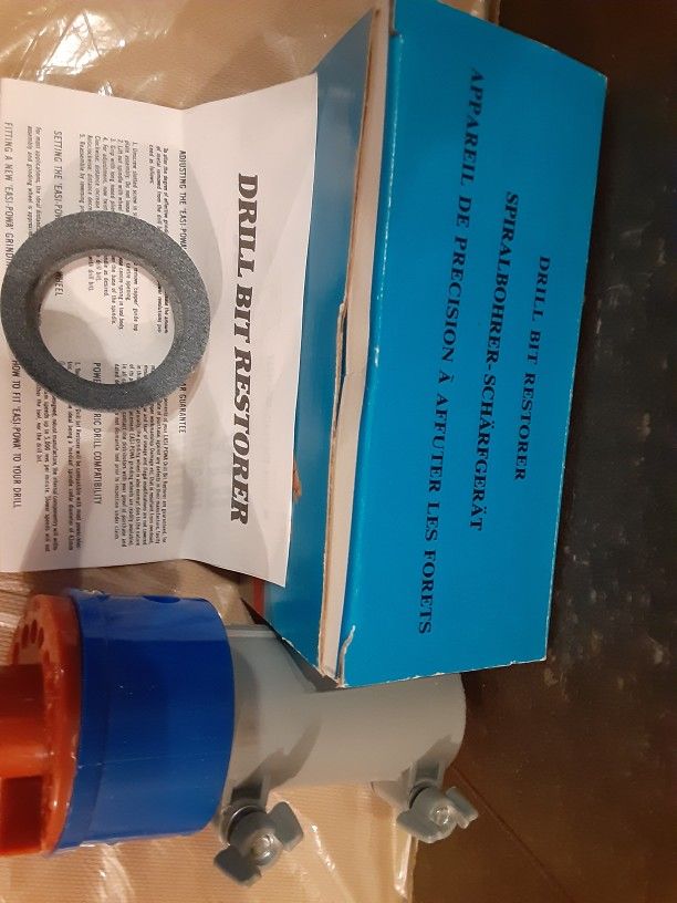 Drill Bit Restorer