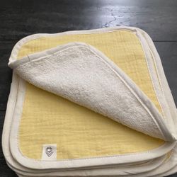 Coco Village Organic Washcloths $5 Each Washcloth (8 Available)