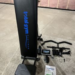 Brand New Never Used Total Gym Platinum 
