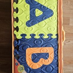 Alphabet Kids Mat