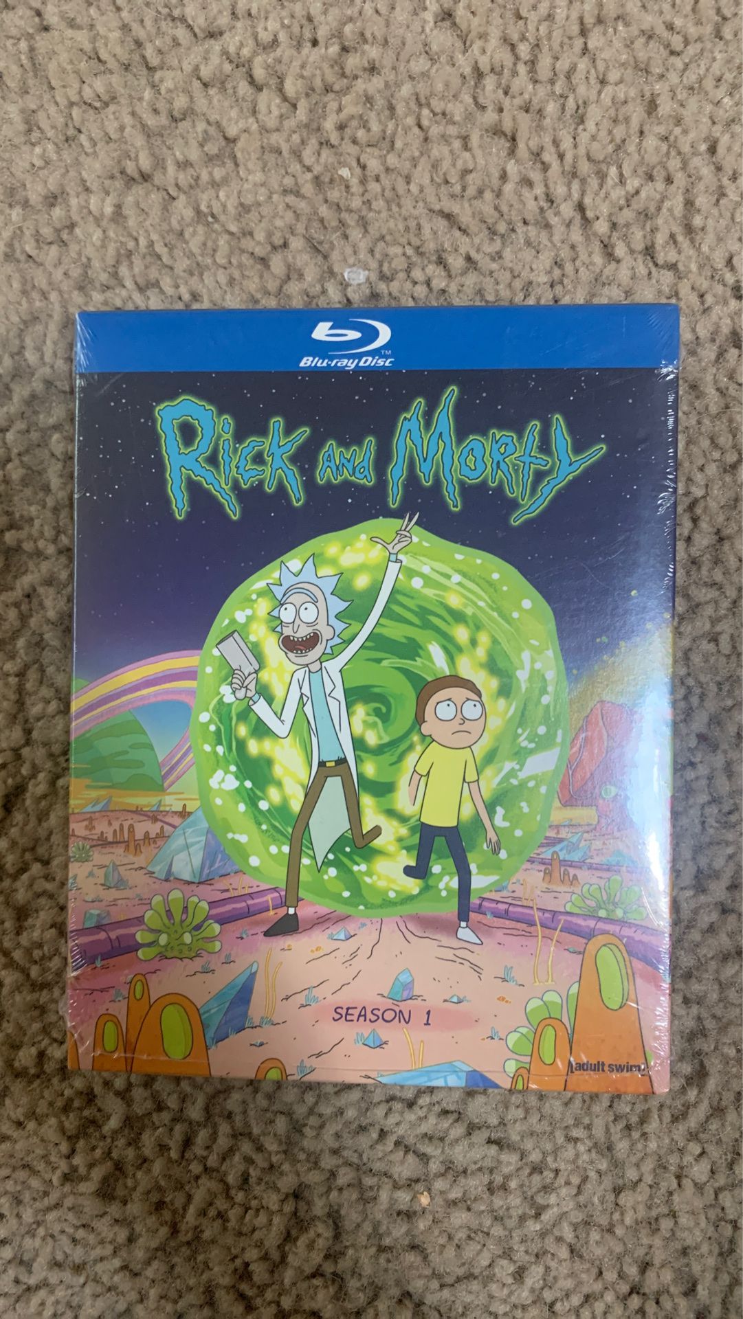 Rick and Morty Season 1 Blu-ray set