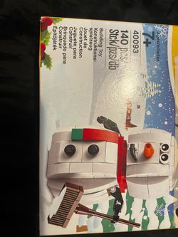 Lego 40093 snow man