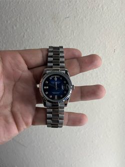 36mm blue ombre day-date