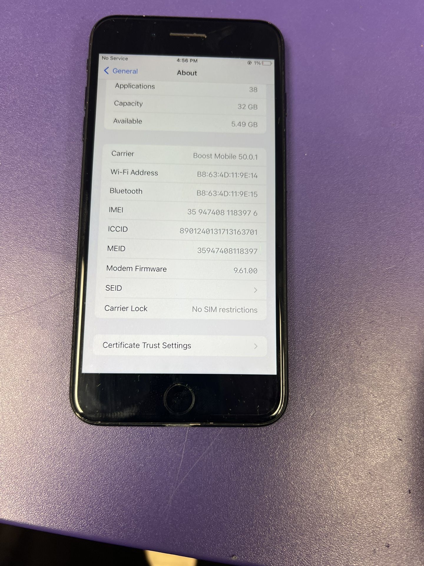 iPhone 7 Plus Unlocked