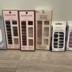 Gel Nail Strips 
