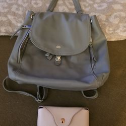 Women's Backpack-Grey