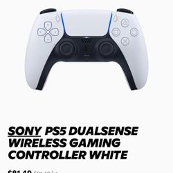 Dualsense Wireless Ps5 Controller 