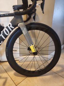Carbon fiber road wheelset " elite "