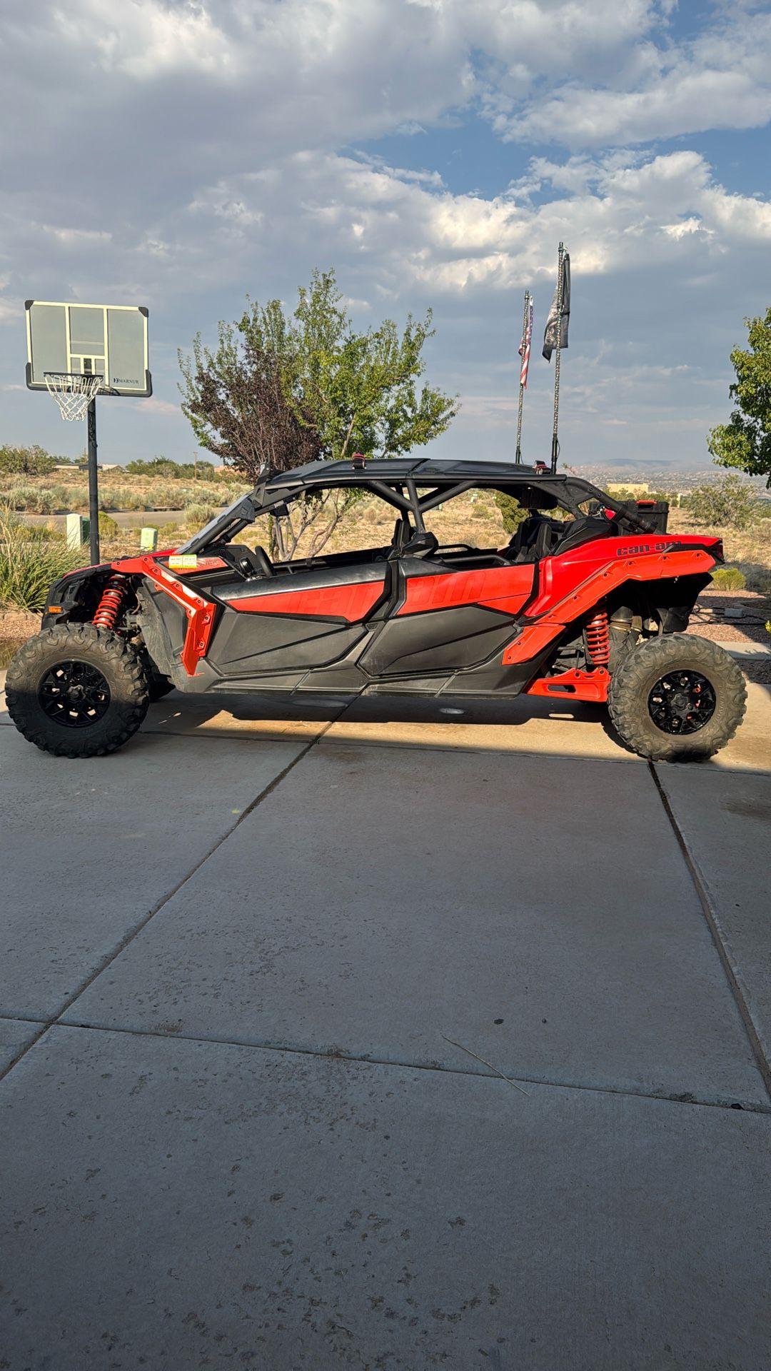 2022 Can Am Maverick MAX DD turbo RR