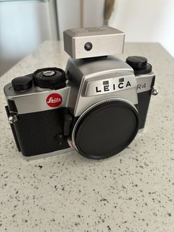 Leica R4 35mm Film Camera