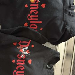 valentines disney sweaters 