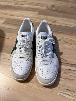Onitsuka Tiger GSM White/Green Sneakers Men’s 11.5 – Lightly Worn