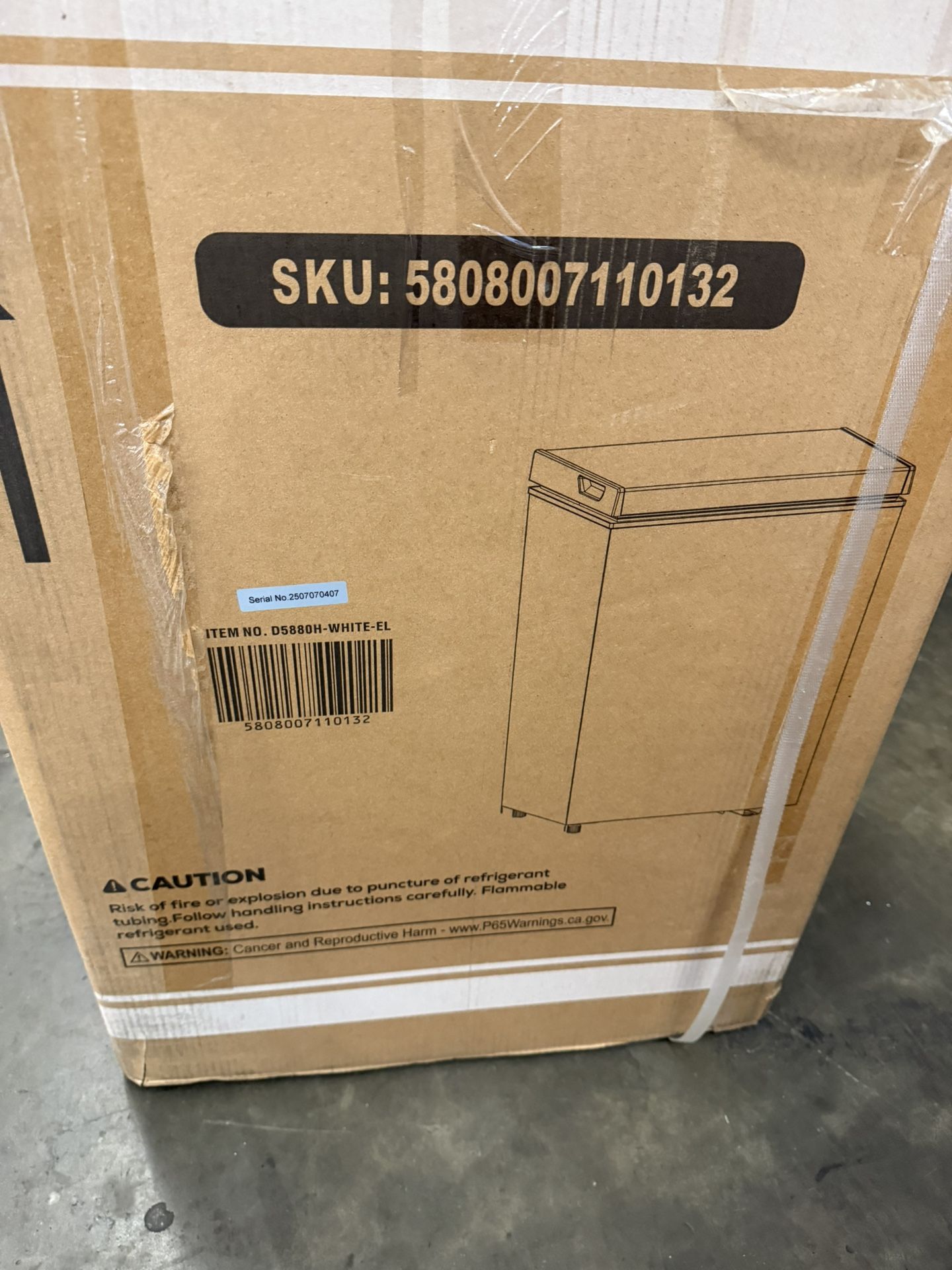 Brand New Chest Freezer