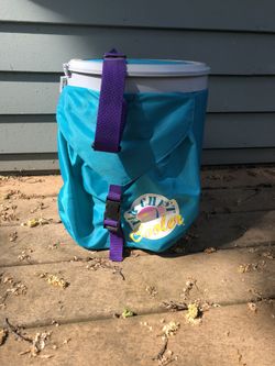 Vintage PAK Chest Cooler Portable Waterproof Bucket