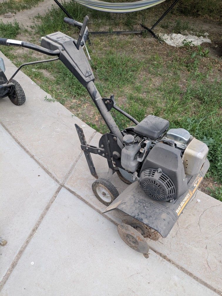 5 HP Tiller Yard Machines