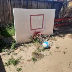 Basketball Hoop And BackBoard