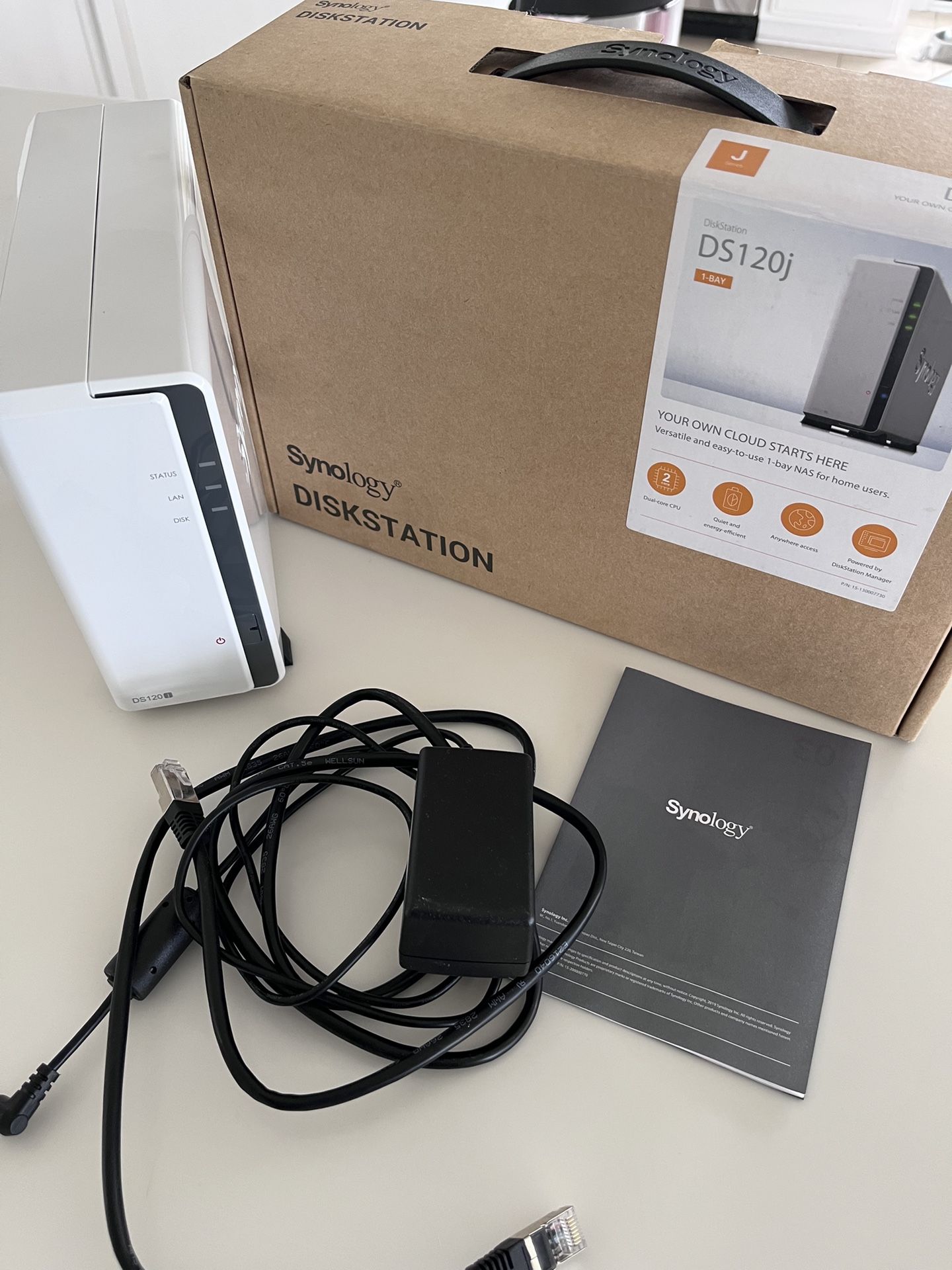 Synology 4TB Diskstation Private Cloud External Drive