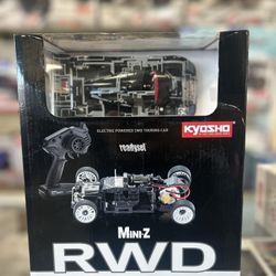 Kyosho MINI-Z RWD Sauber Mercedes RC Car