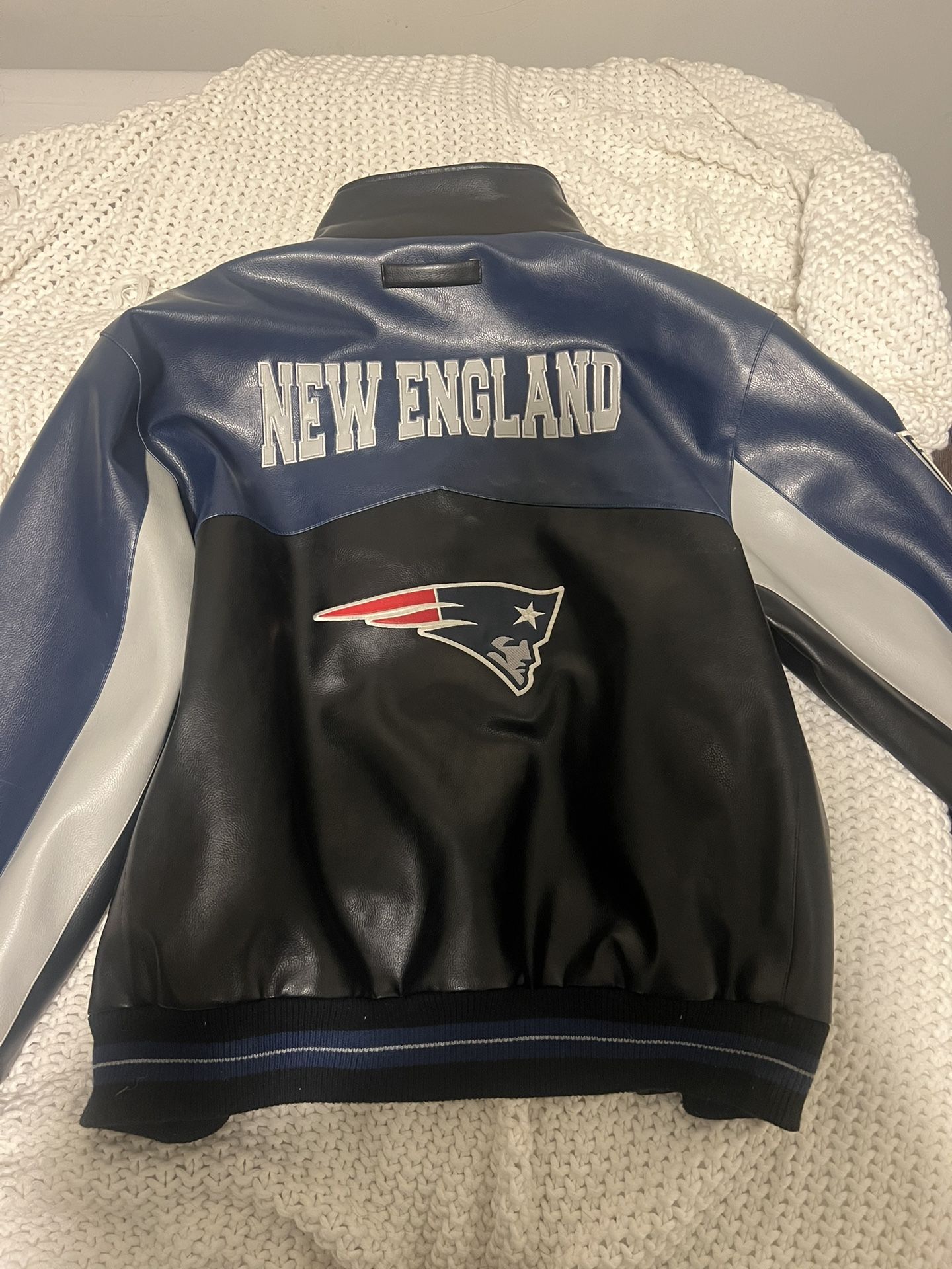 Patriots Leather Jacket