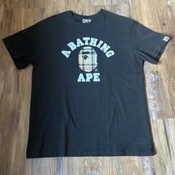 Bape shirt medium