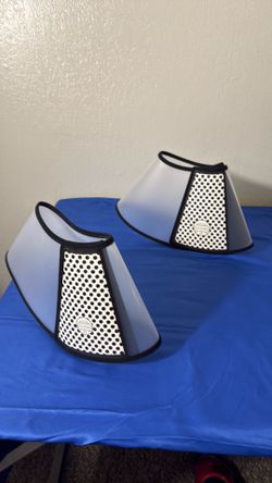 2 dog cone pack medium or large dogs