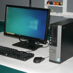 Dell PC Intel i5 - Minecraft/Roblox Gaming Or Office Computer