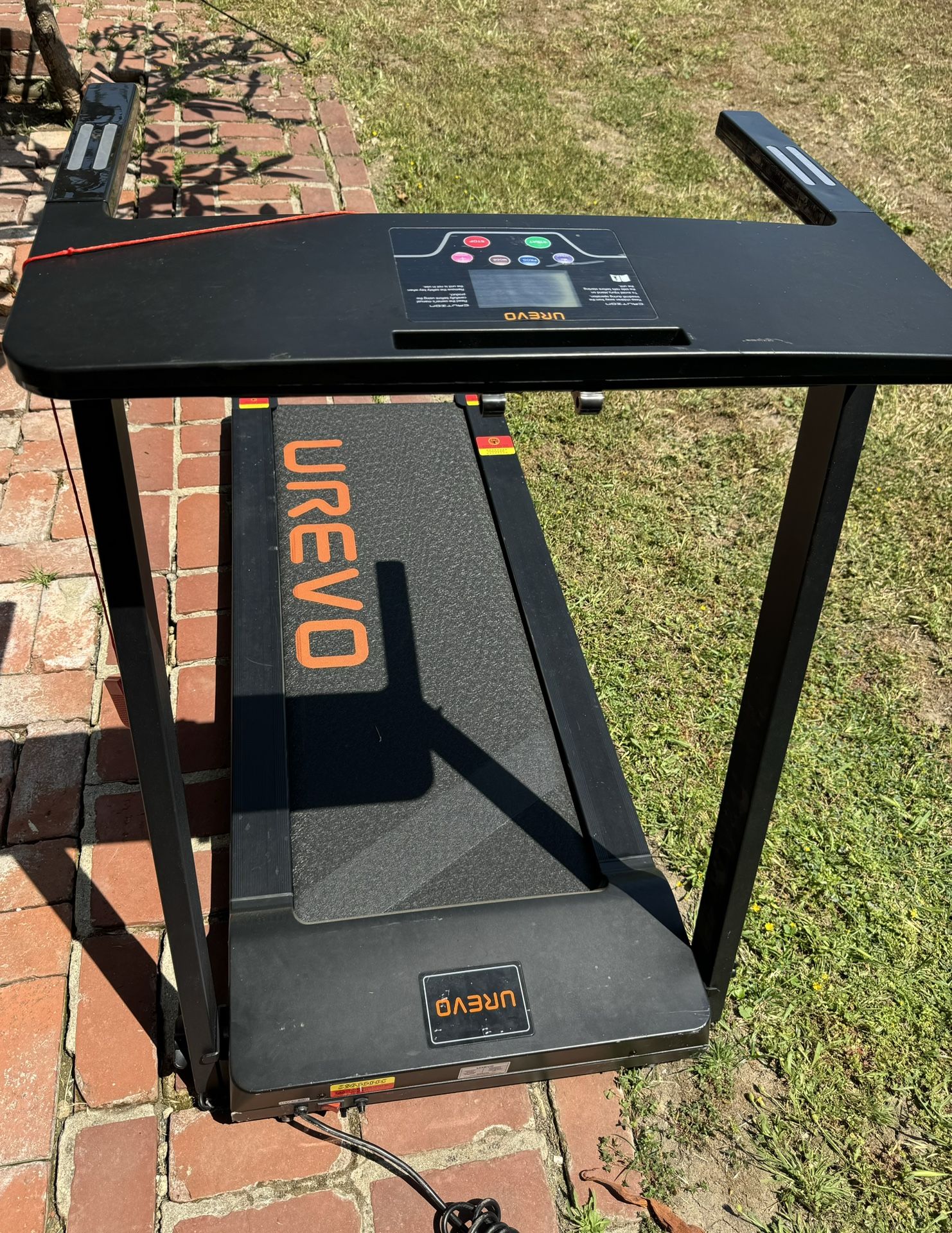 UREVO Folding Walking Treadmill
