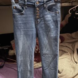 High-rise Bootcut Jeans 