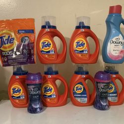 Tide Laundry Detergent Bundle 