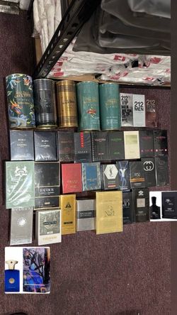 Any MENS OR WOMENS PERFUME