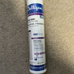 Culligan Under Sink Filter