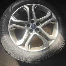 Ford Rims & Tire 245/55R19