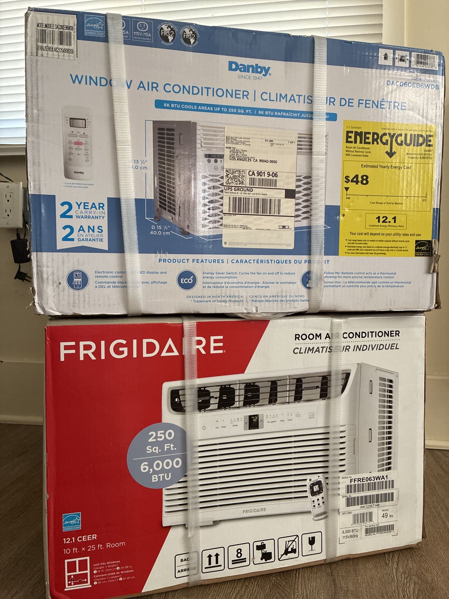 Two Brand New AC Units