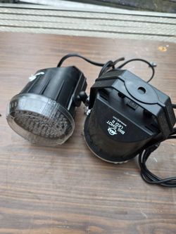 American DJ BIG SHOT LED Strobe Effect Light w/ Mounting Bracket