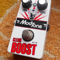 ModTone Clean Boost Effect Pedal Guitar Bass 