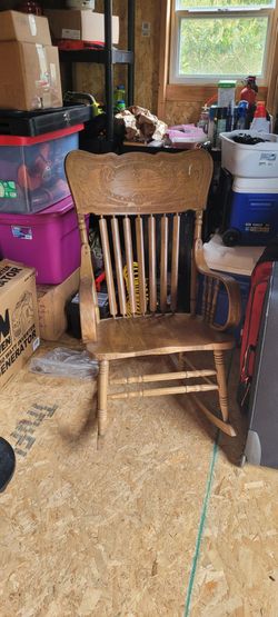 Big & tall Rocking chair