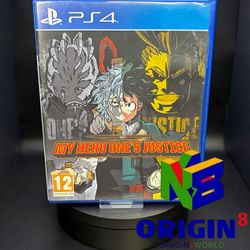 My Hero One's Justice (PAL Sony PS4) *Near Mint* *Disc Perfect* 