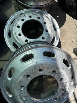 Aluminum rims 22.5