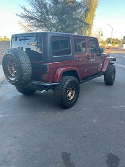 2007 jeep Sahara