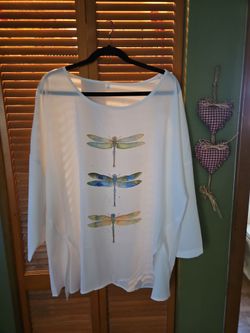 XL dragonfly top
