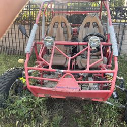 Rancho MotorSports (2 Seater) Off Road Go Kart