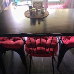 Wood Dining Table 