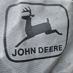 John Deere Model 12 & 14 Lawnmower Grass Catcher Bag