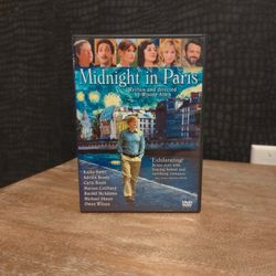 DVD Midnight In Paris