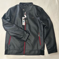 Ferrari F collection, leather jackets